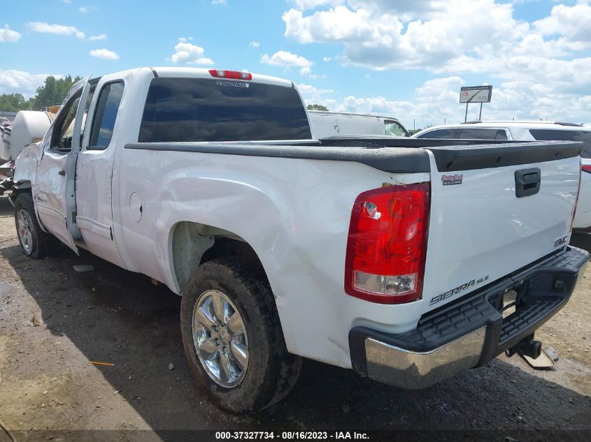 2013 GMC SIERRA 1500 SLE 1GTR1VE05DZ360067