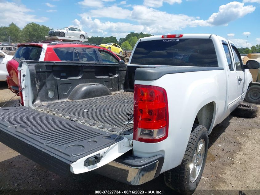 2013 GMC SIERRA 1500 SLE 1GTR1VE05DZ360067