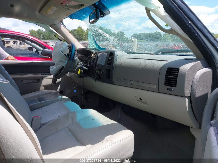 2013 GMC SIERRA 1500 SLE 1GTR1VE05DZ360067