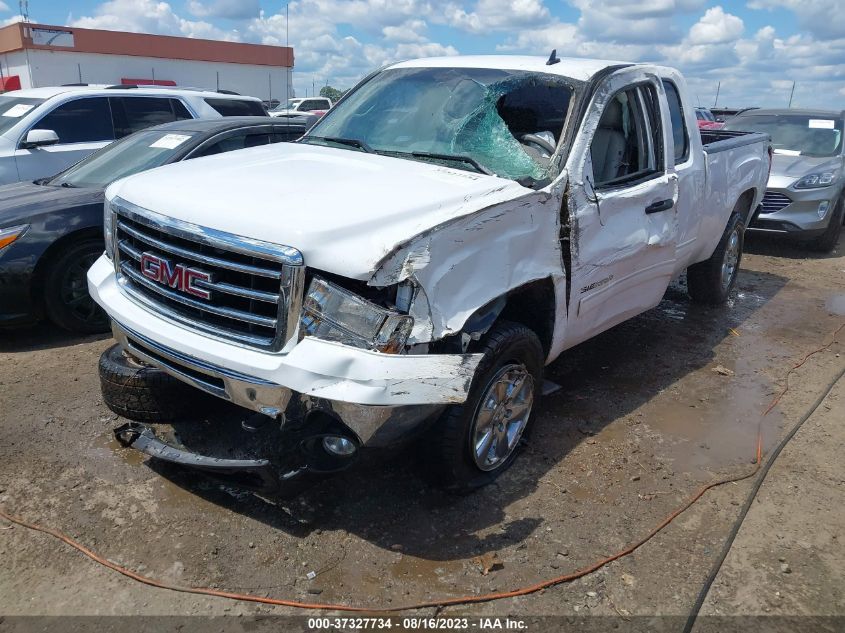 2013 GMC SIERRA 1500 SLE 1GTR1VE05DZ360067