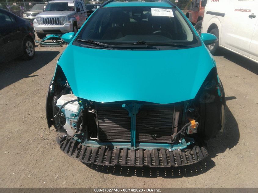 2018 TOYOTA PRIUS C ONE/TWO/THREE/FOUR - JTDKDTB36J1612091