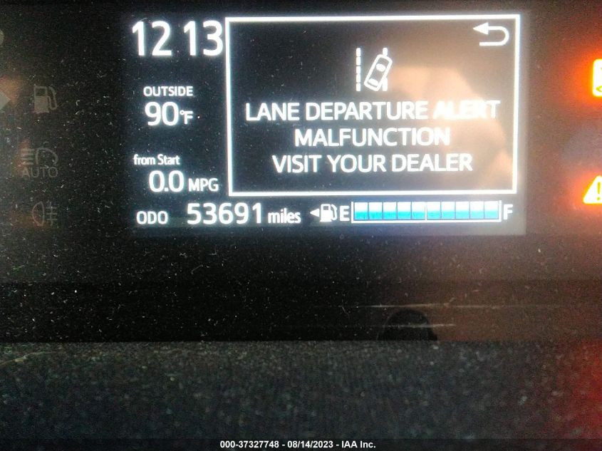2018 TOYOTA PRIUS C ONE/TWO/THREE/FOUR - JTDKDTB36J1612091