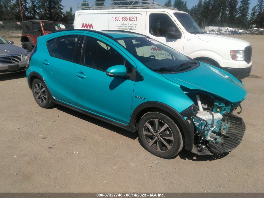 2018 TOYOTA PRIUS C ONE/TWO/THREE/FOUR - JTDKDTB36J1612091