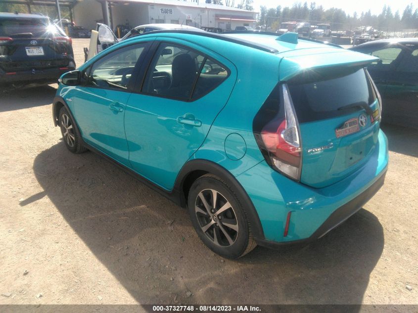 2018 TOYOTA PRIUS C ONE/TWO/THREE/FOUR - JTDKDTB36J1612091