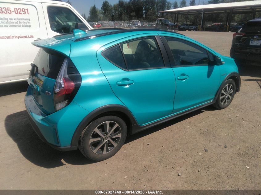 2018 TOYOTA PRIUS C ONE/TWO/THREE/FOUR - JTDKDTB36J1612091