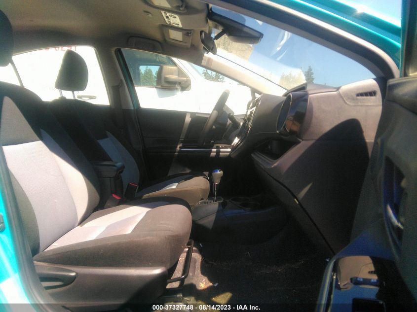 2018 TOYOTA PRIUS C ONE/TWO/THREE/FOUR - JTDKDTB36J1612091