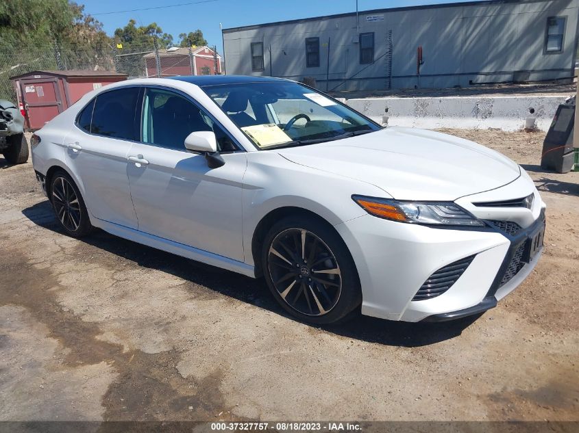 2019 TOYOTA CAMRY XSE - 4T1B61HK0KU710381