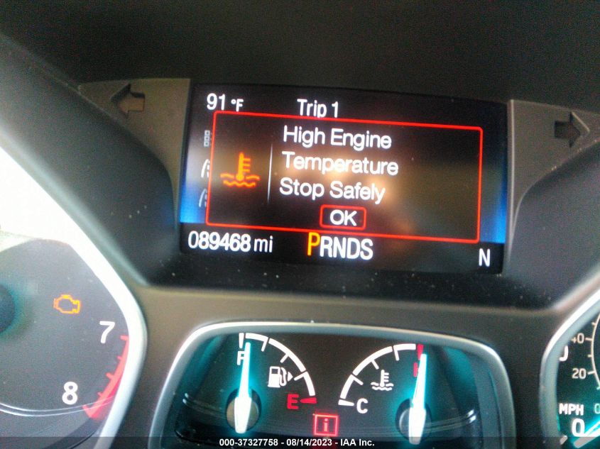 2017 FORD ESCAPE SE - 1FMCU9GD3HUE40177
