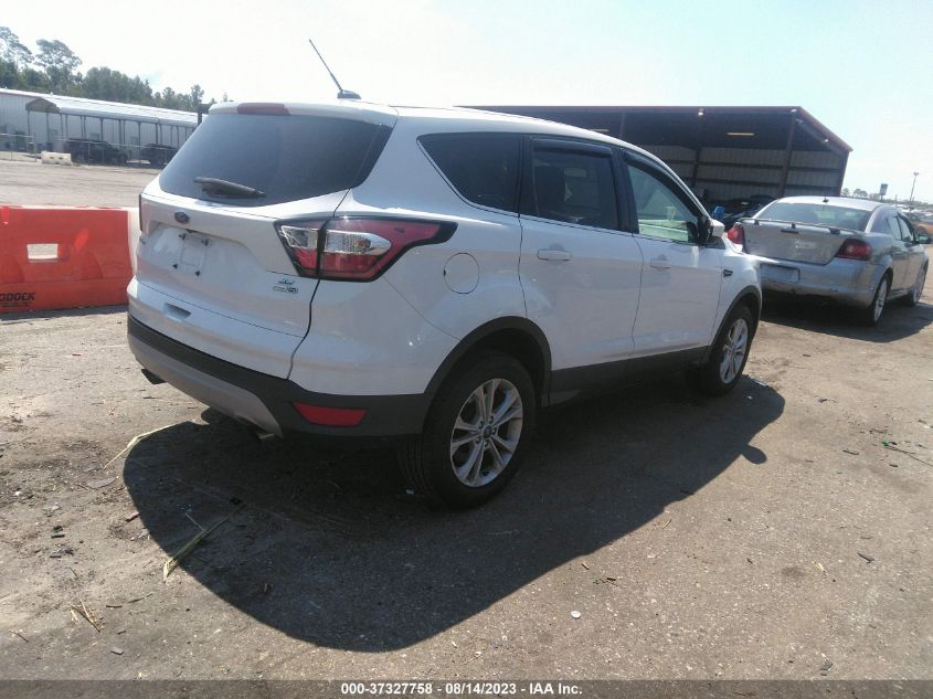 2017 FORD ESCAPE SE - 1FMCU9GD3HUE40177