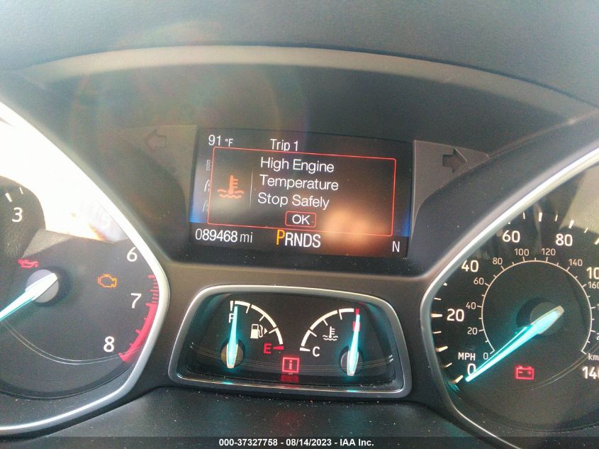 2017 FORD ESCAPE SE - 1FMCU9GD3HUE40177