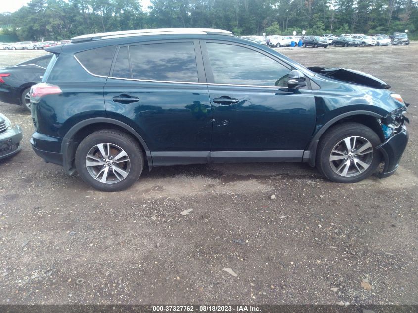 2017 TOYOTA RAV4 XLE - JTMRFREV0HJ145446