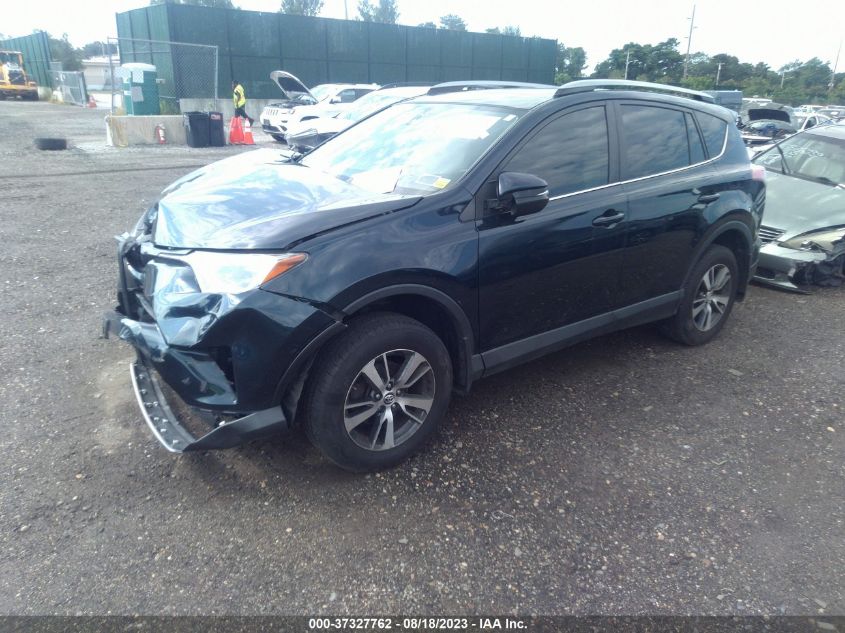 2017 TOYOTA RAV4 XLE - JTMRFREV0HJ145446