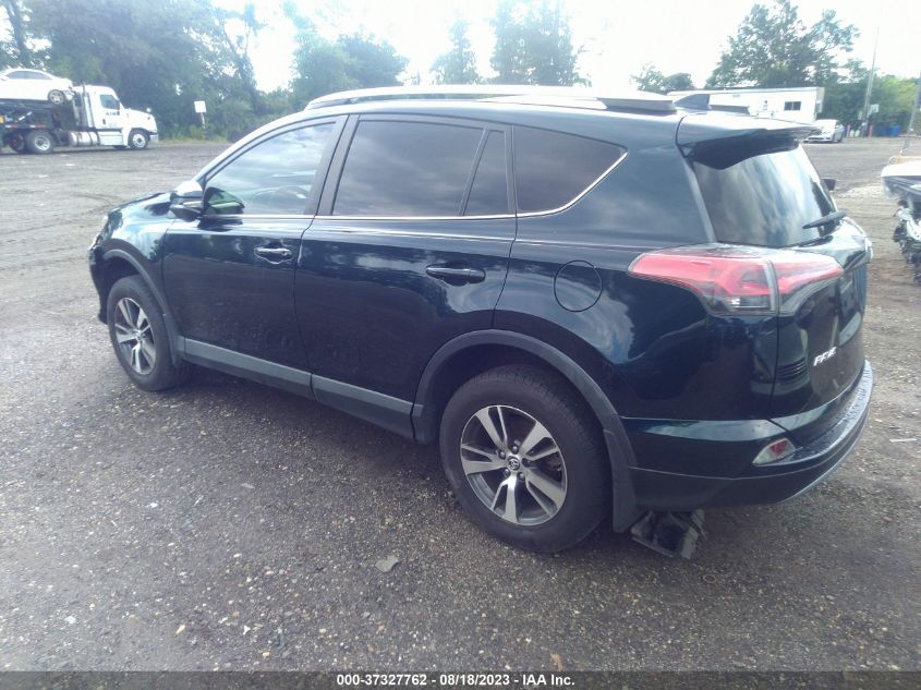 2017 TOYOTA RAV4 XLE - JTMRFREV0HJ145446
