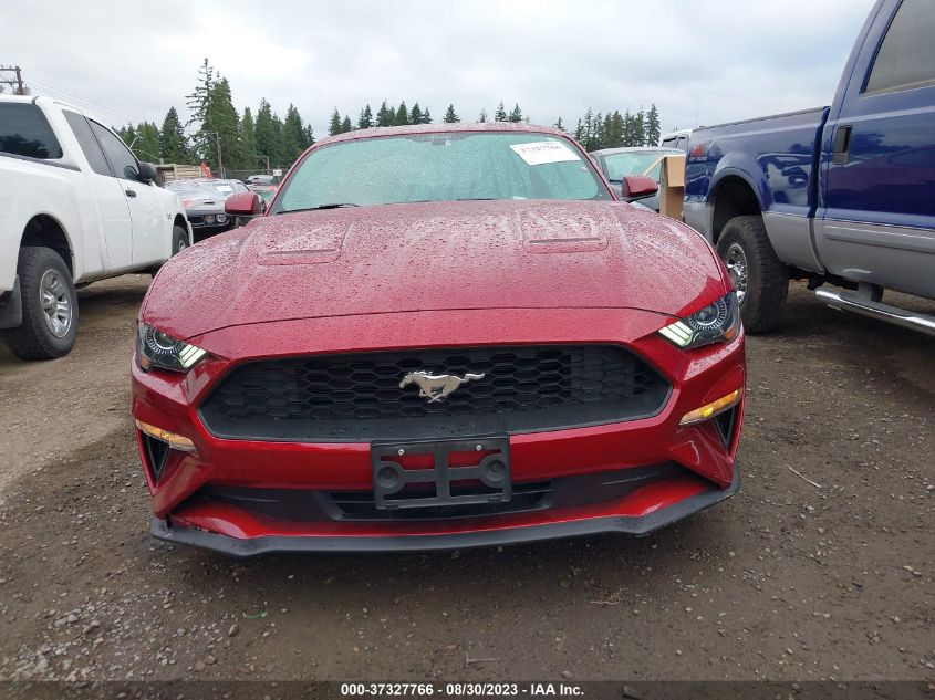 2019 FORD MUSTANG ECOBOOST - 1FA6P8TH1K5186231