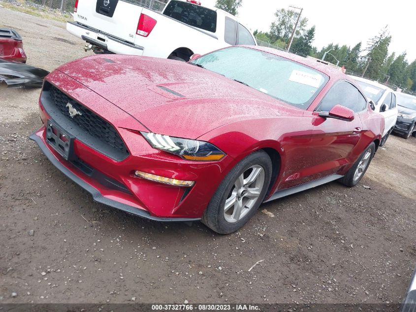 2019 FORD MUSTANG ECOBOOST - 1FA6P8TH1K5186231