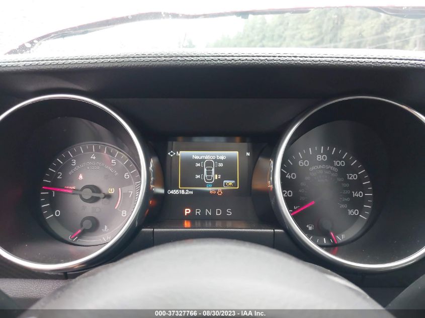 2019 FORD MUSTANG ECOBOOST - 1FA6P8TH1K5186231
