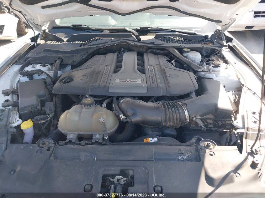 2018 FORD MUSTANG GT - 1FA6P8CF4J5104103