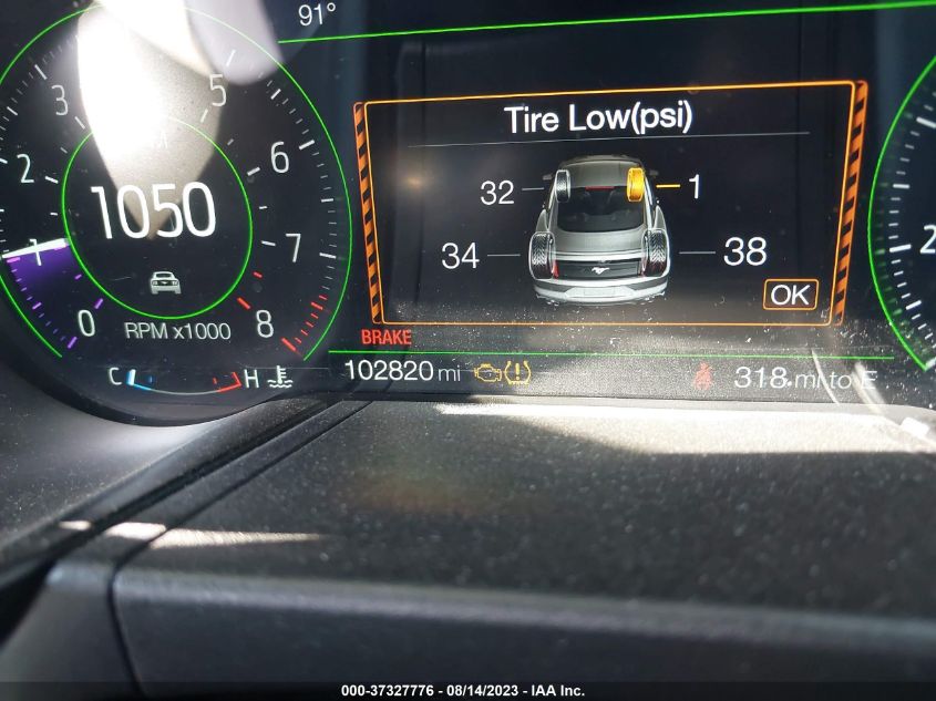 2018 FORD MUSTANG GT - 1FA6P8CF4J5104103