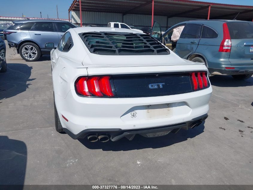2018 FORD MUSTANG GT - 1FA6P8CF4J5104103