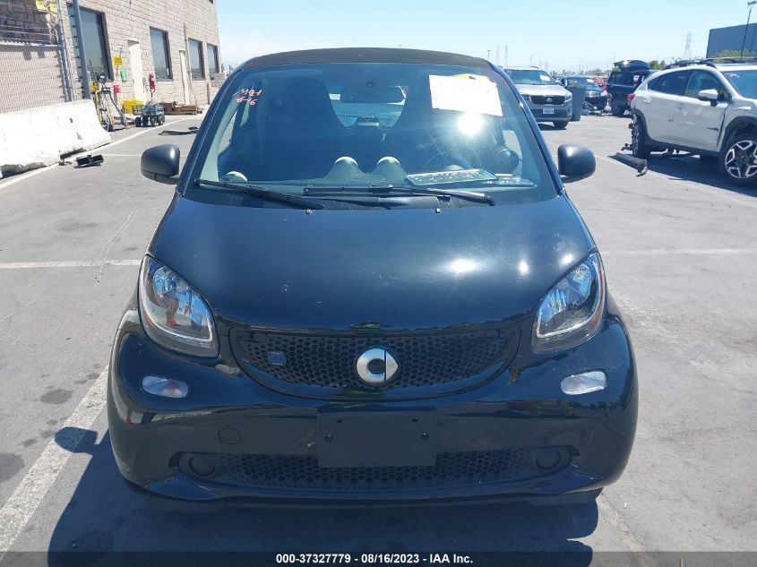 2019 SMART EQ FORTWO PURE/PASSION/PRIME WMEFJ9BA0KK383089