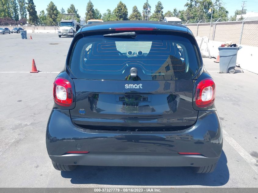 2019 SMART EQ FORTWO PURE/PASSION/PRIME WMEFJ9BA0KK383089