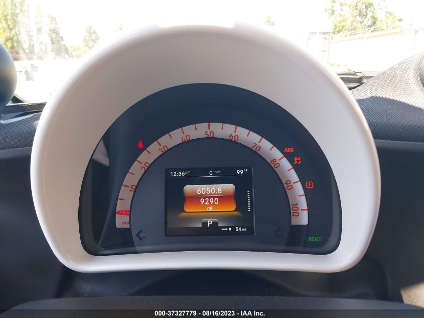 2019 SMART EQ FORTWO PURE/PASSION/PRIME WMEFJ9BA0KK383089