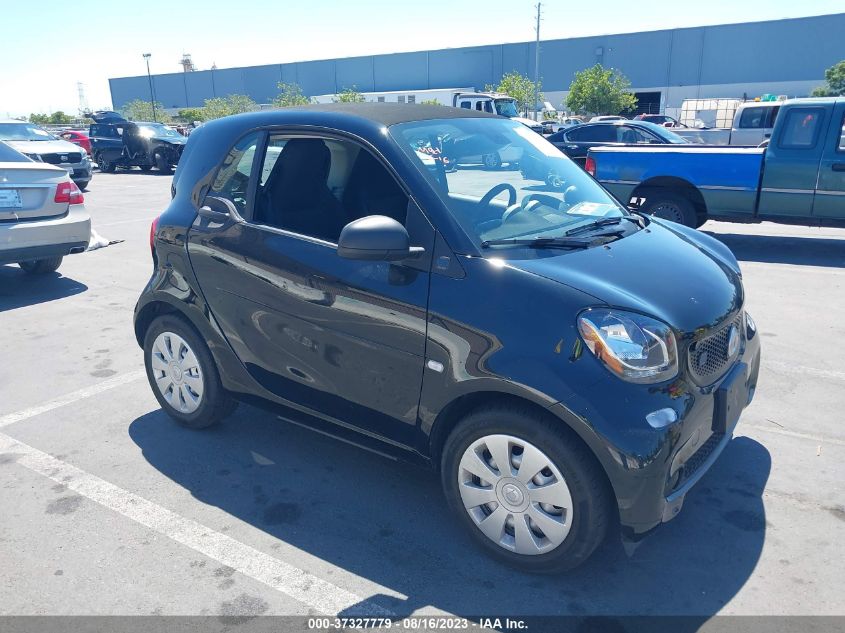 2019 SMART EQ FORTWO PURE/PASSION/PRIME - WMEFJ9BA0KK383089