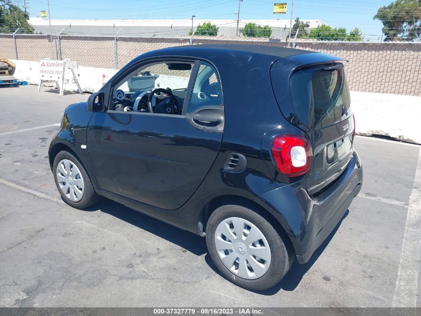 2019 SMART EQ FORTWO PURE/PASSION/PRIME WMEFJ9BA0KK383089