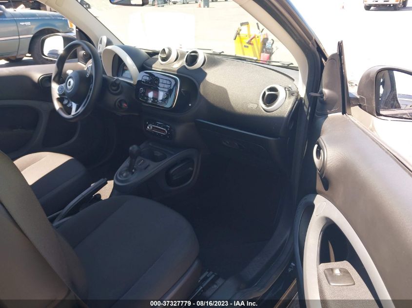 2019 SMART EQ FORTWO PURE/PASSION/PRIME WMEFJ9BA0KK383089