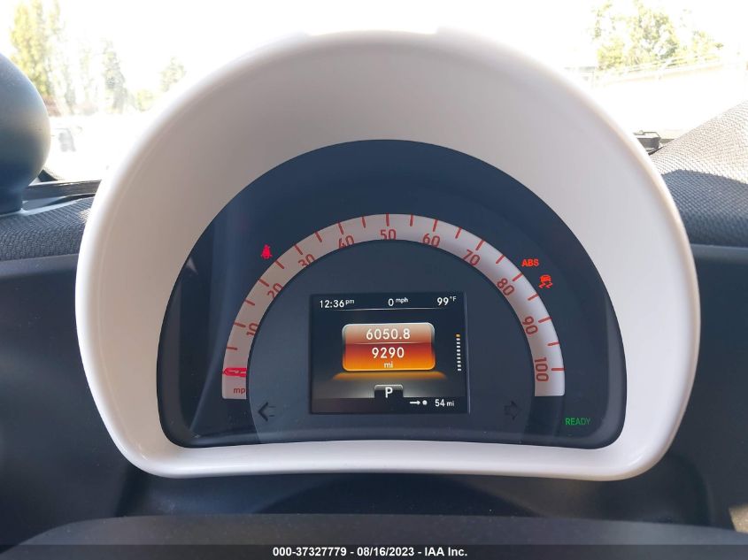2019 SMART EQ FORTWO PURE/PASSION/PRIME WMEFJ9BA0KK383089