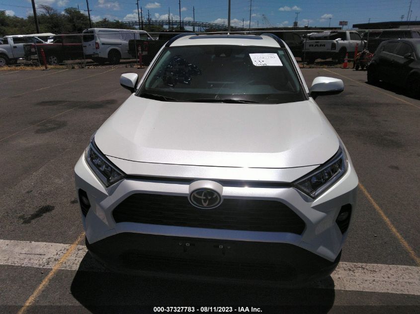 2021 TOYOTA RAV4 XLE PREMIUM - JTMC1RFV0MD082263