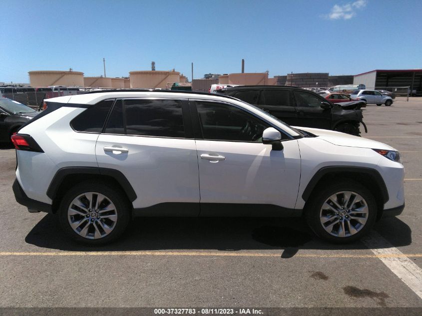 2021 TOYOTA RAV4 XLE PREMIUM - JTMC1RFV0MD082263