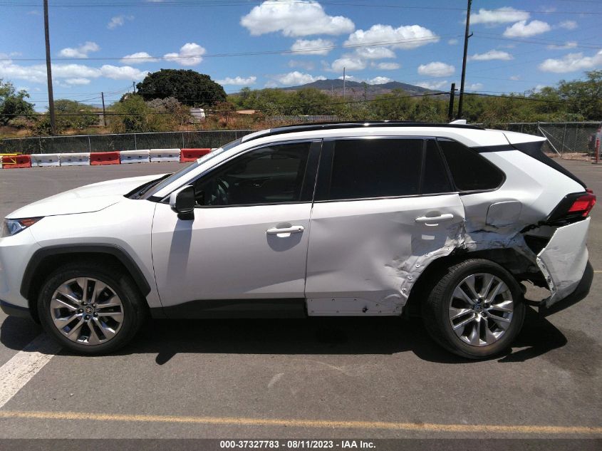 2021 TOYOTA RAV4 XLE PREMIUM - JTMC1RFV0MD082263