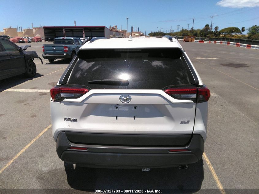 2021 TOYOTA RAV4 XLE PREMIUM - JTMC1RFV0MD082263