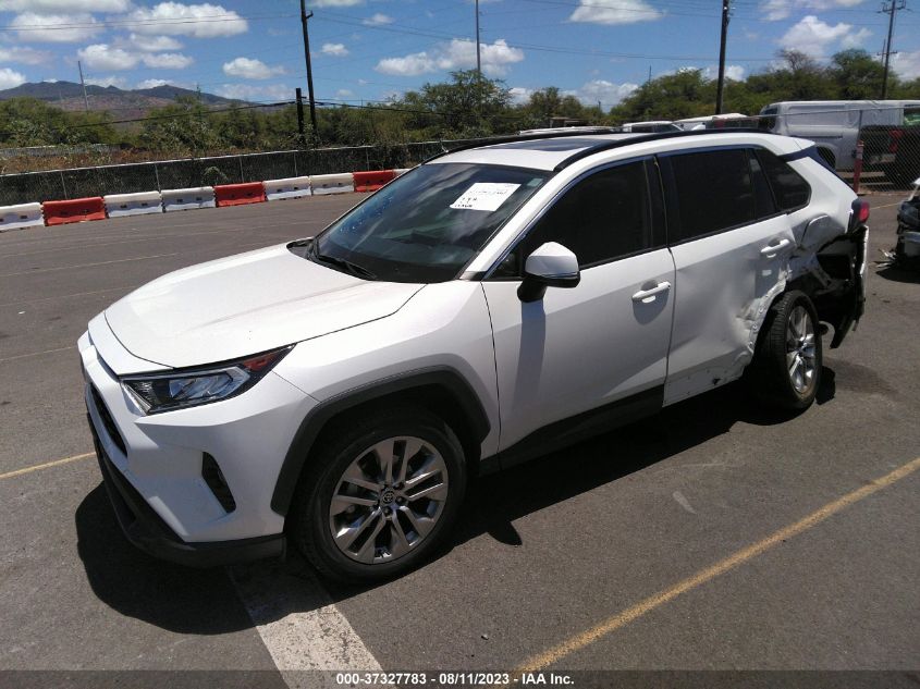 2021 TOYOTA RAV4 XLE PREMIUM - JTMC1RFV0MD082263