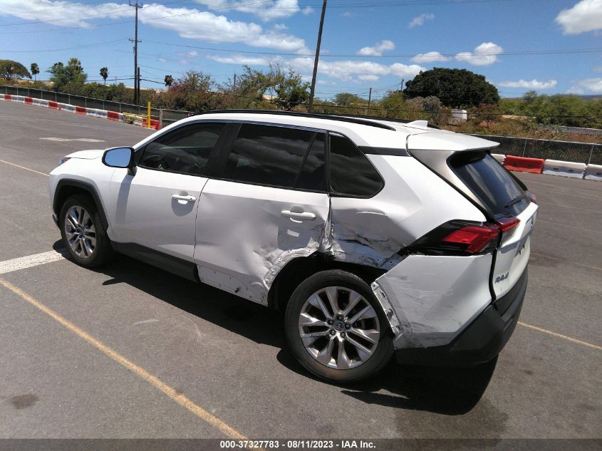 2021 TOYOTA RAV4 XLE PREMIUM - JTMC1RFV0MD082263