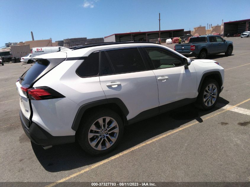 2021 TOYOTA RAV4 XLE PREMIUM - JTMC1RFV0MD082263