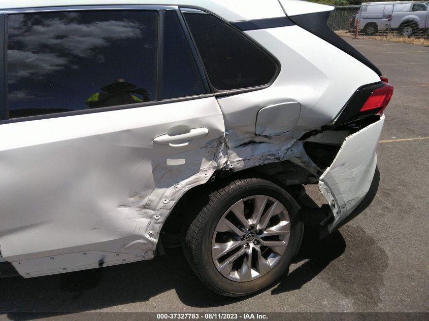 2021 TOYOTA RAV4 XLE PREMIUM - JTMC1RFV0MD082263