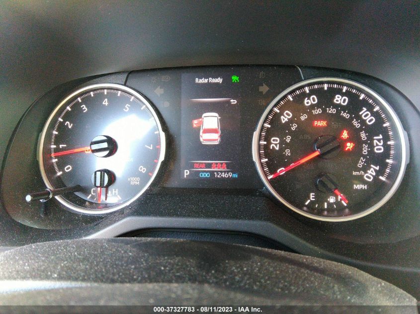 2021 TOYOTA RAV4 XLE PREMIUM - JTMC1RFV0MD082263