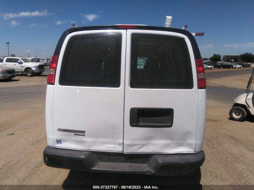 2013 CHEVROLET EXPRESS CARGO VAN - 1GCSGAFX4D1106658