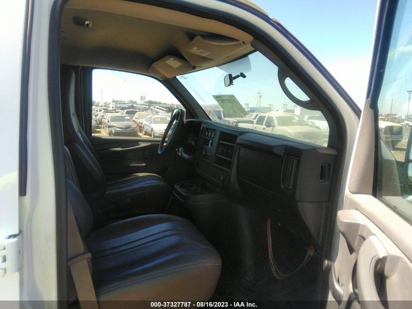 2013 CHEVROLET EXPRESS CARGO VAN - 1GCSGAFX4D1106658
