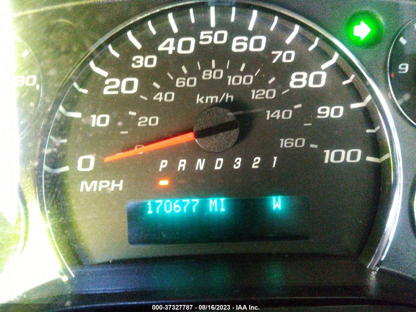 2013 CHEVROLET EXPRESS CARGO VAN - 1GCSGAFX4D1106658