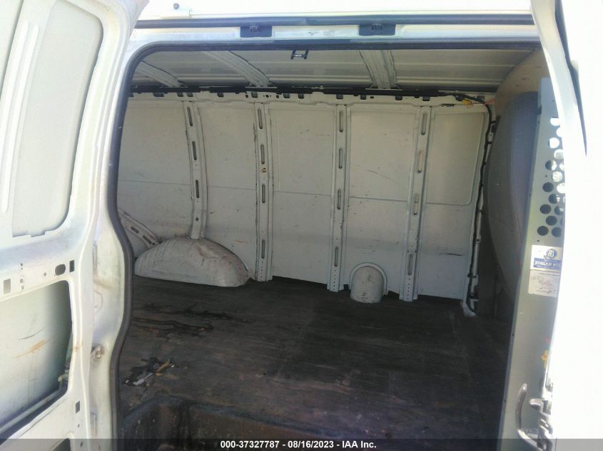 2013 CHEVROLET EXPRESS CARGO VAN - 1GCSGAFX4D1106658