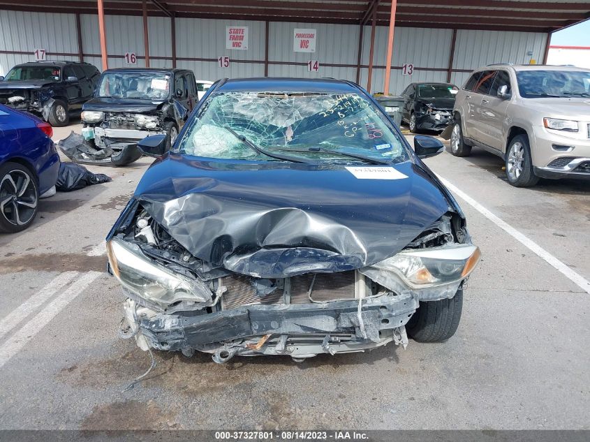 2015 TOYOTA COROLLA L/LE/LE PLS/PRM/S/S PLS - 2T1BURHE8FC433937