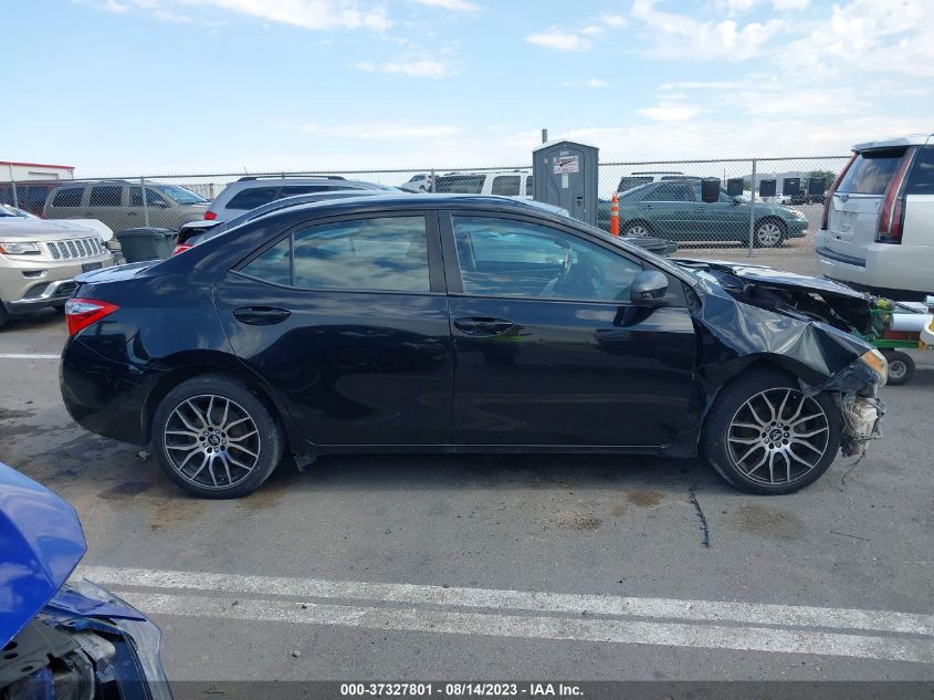 2015 TOYOTA COROLLA L/LE/LE PLS/PRM/S/S PLS - 2T1BURHE8FC433937