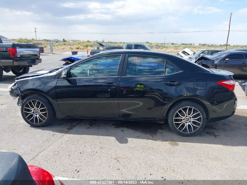 2015 TOYOTA COROLLA L/LE/LE PLS/PRM/S/S PLS - 2T1BURHE8FC433937