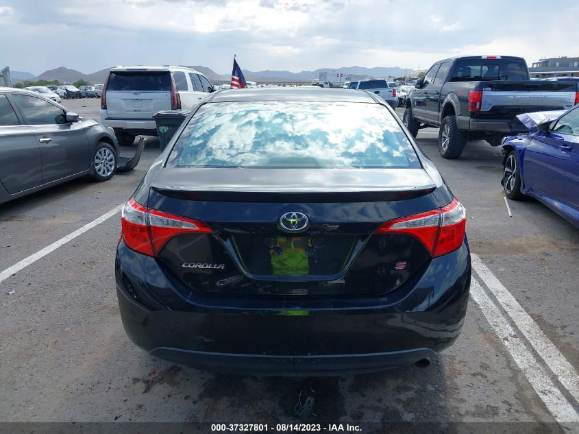 2015 TOYOTA COROLLA L/LE/LE PLS/PRM/S/S PLS - 2T1BURHE8FC433937