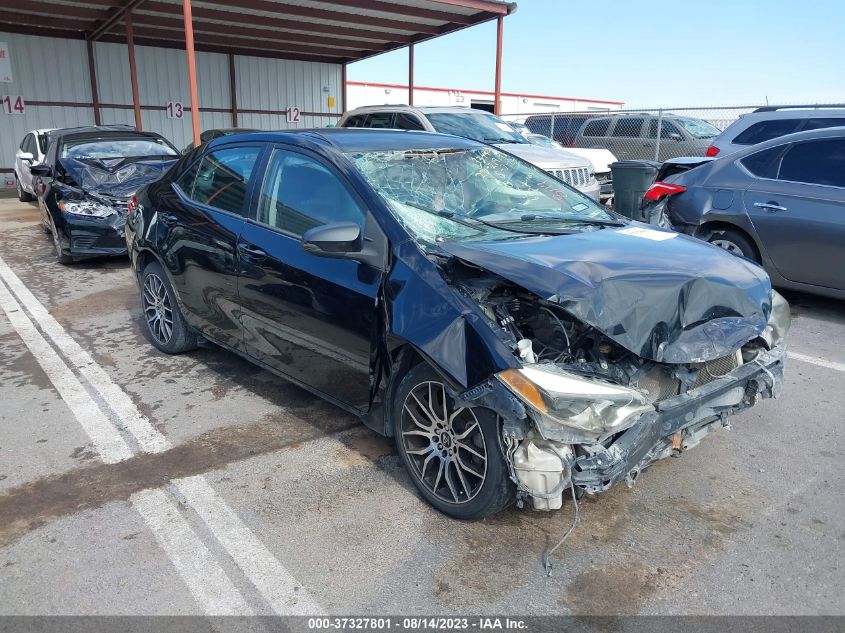 2015 TOYOTA COROLLA L/LE/LE PLS/PRM/S/S PLS - 2T1BURHE8FC433937