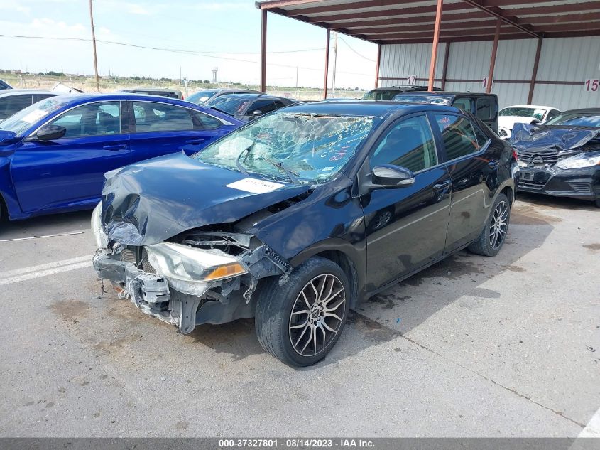 2015 TOYOTA COROLLA L/LE/LE PLS/PRM/S/S PLS - 2T1BURHE8FC433937