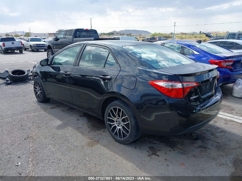 2015 TOYOTA COROLLA L/LE/LE PLS/PRM/S/S PLS - 2T1BURHE8FC433937